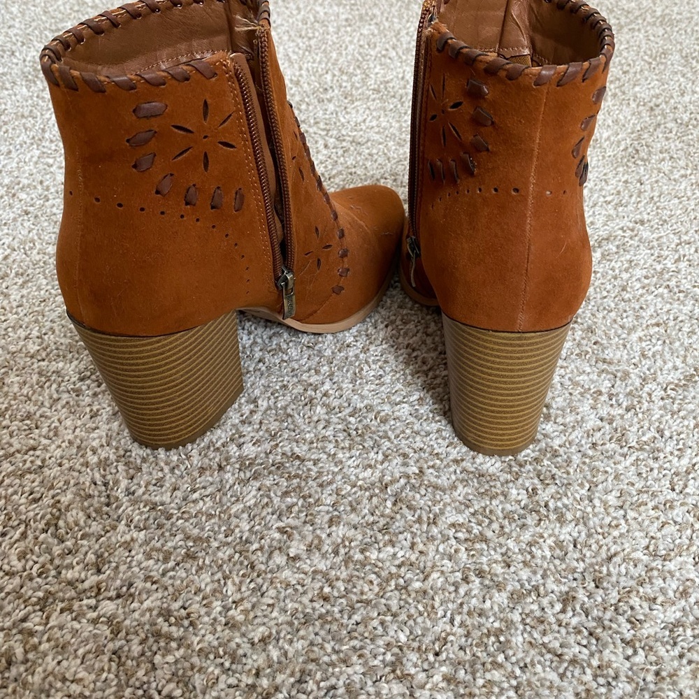 ARider Western Ankle Boots size 8 1/2 - Picture 7 of 8